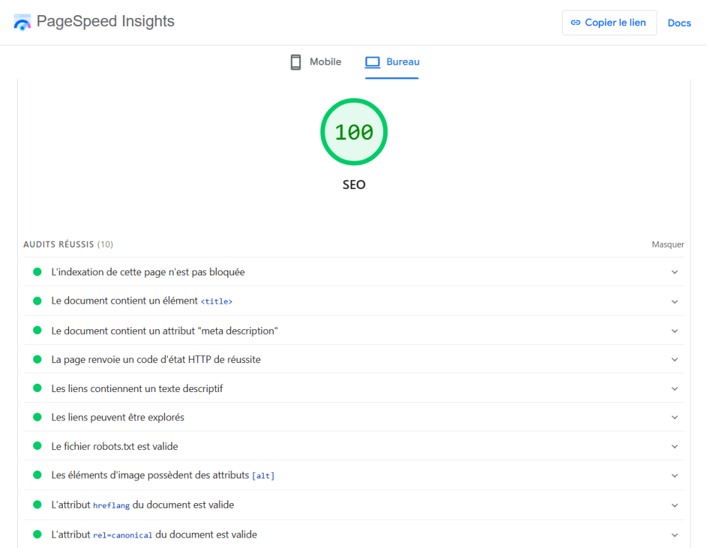 SEO simplifié