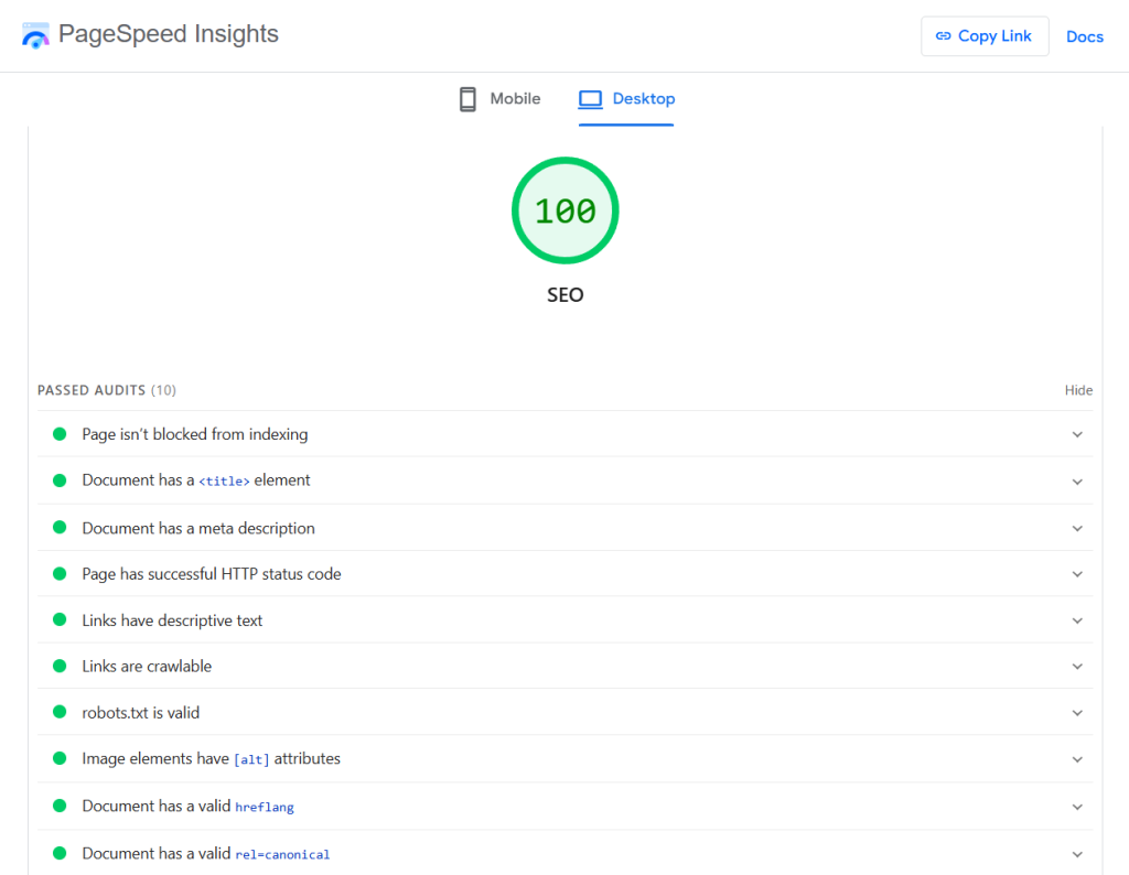 SEO made easy